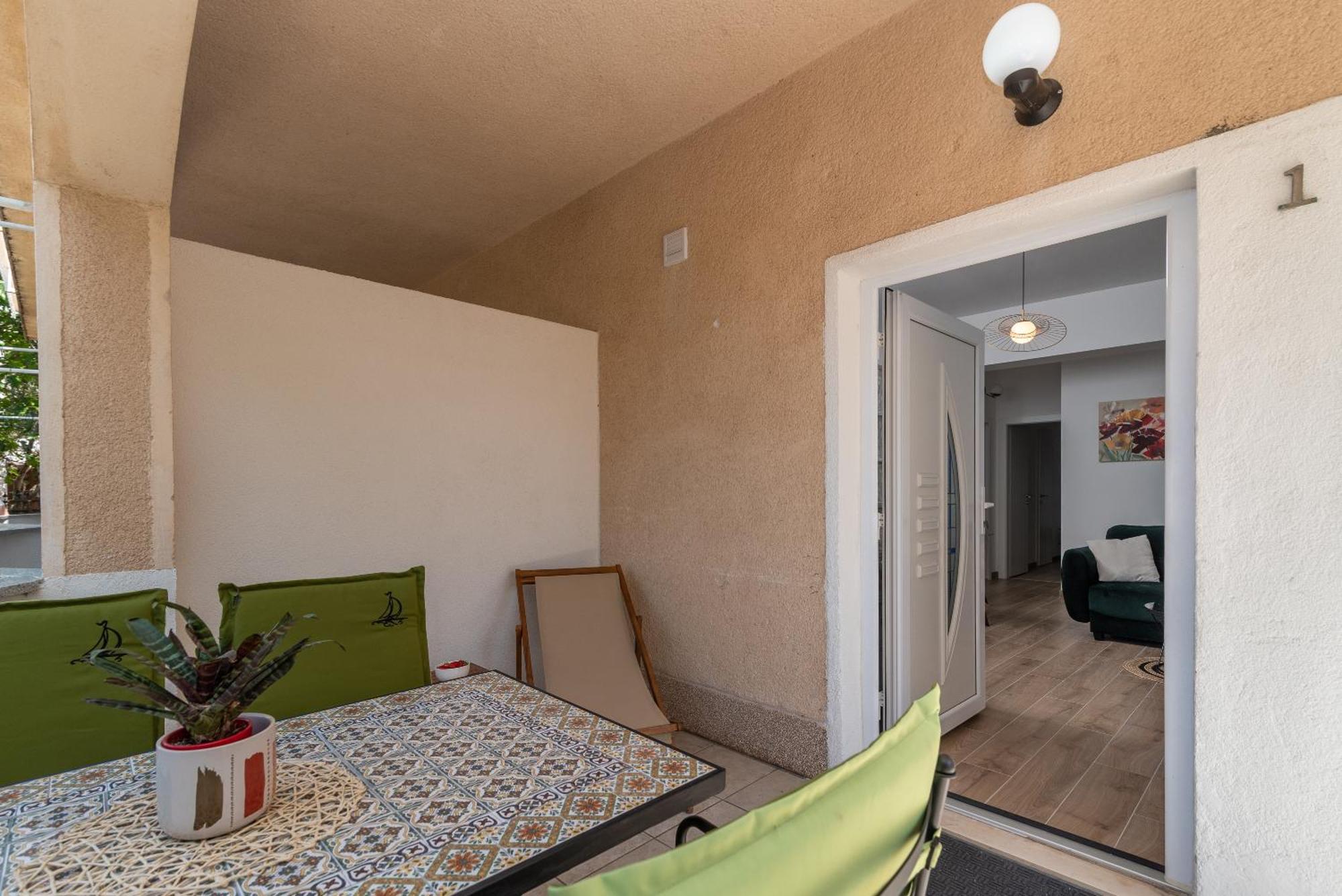 Apartments Fani Trogir Zewnętrze zdjęcie